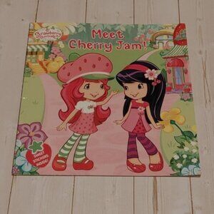 3/$13 Easy Reader Strawberry Shortcake Meet Cherry Jam! Children Book Pictures